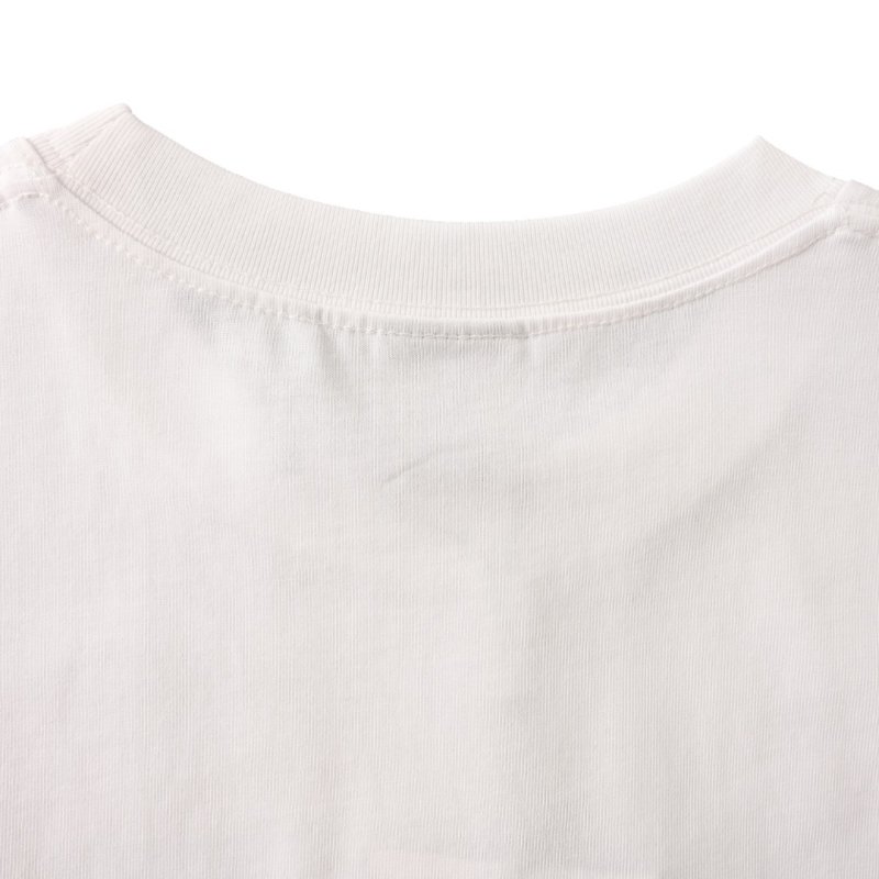 Cream Daisy Embroidered T-Shirt view