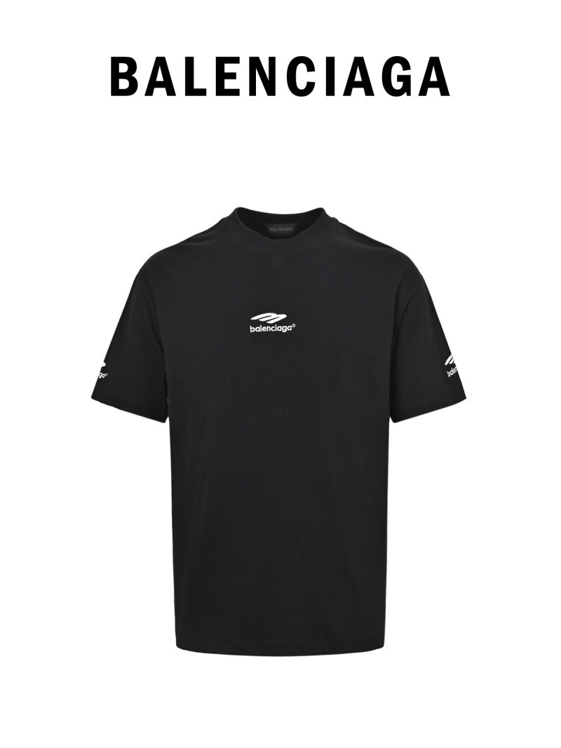 Nike Black Essential Short Sleeve T-Shirt view