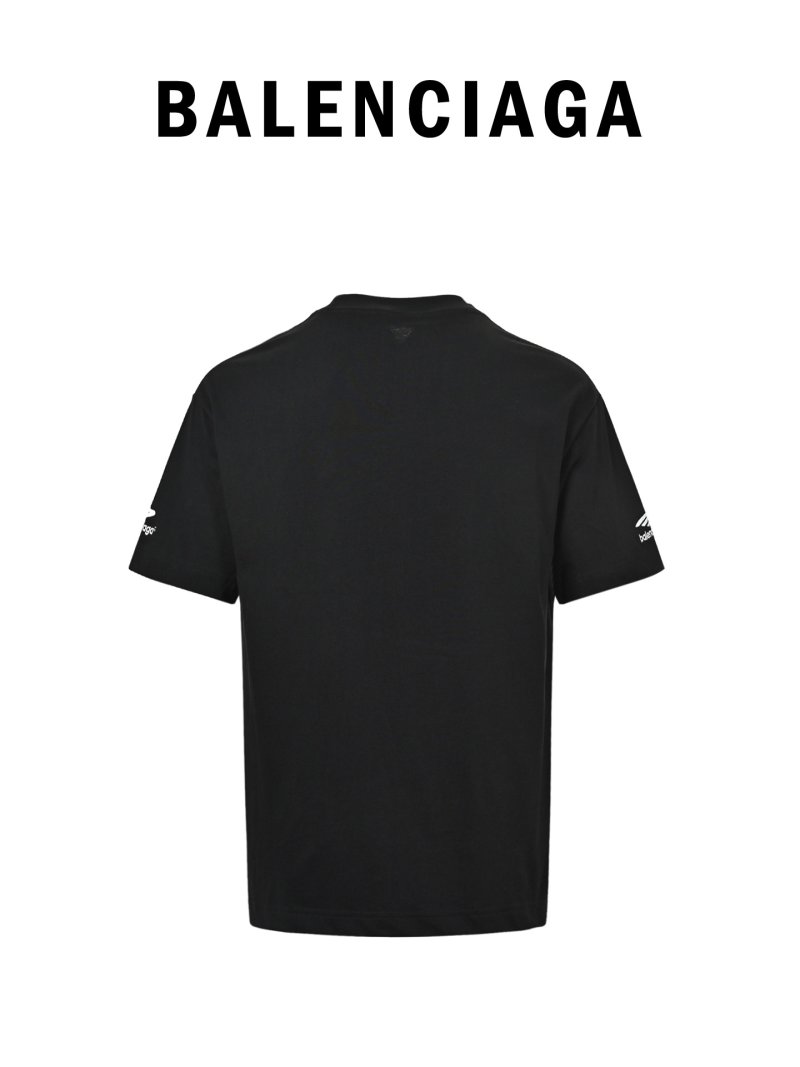 Nike Black Essential Short Sleeve T-Shirt view