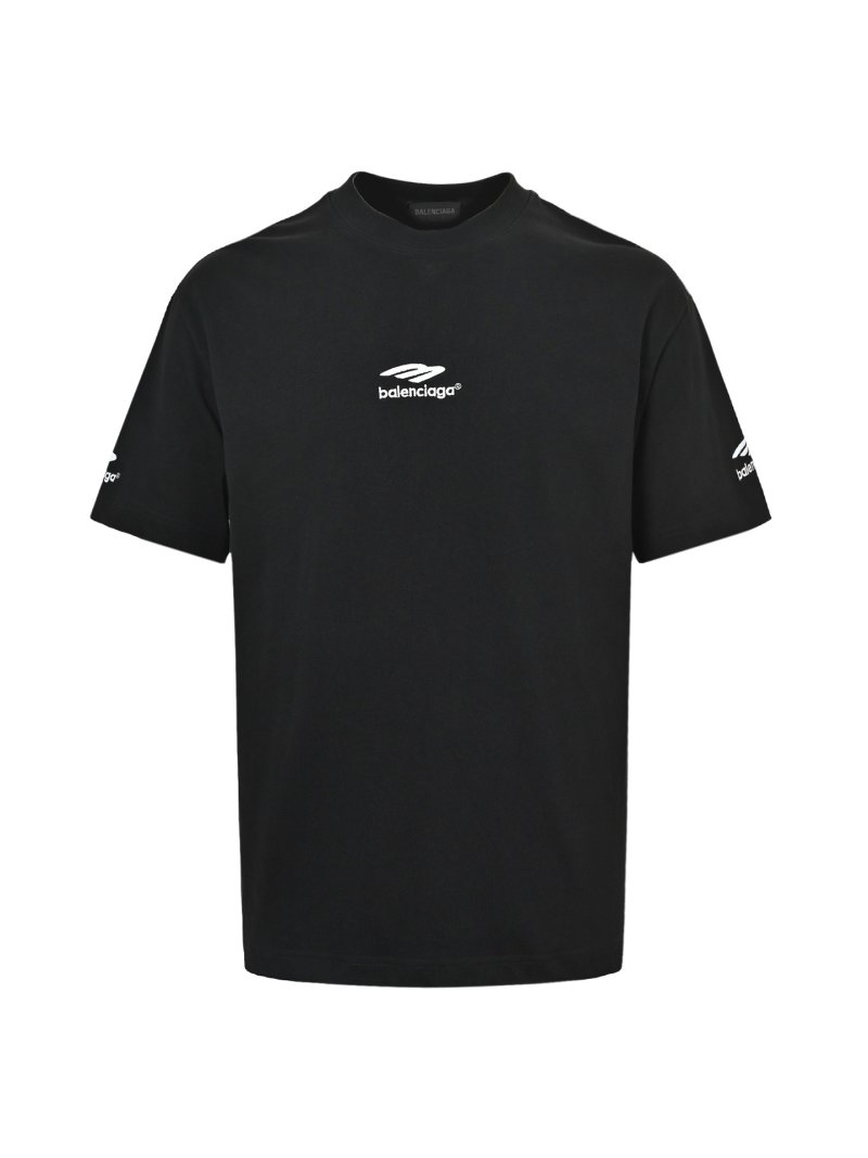 Nike Black Essential Short Sleeve T-Shirt view