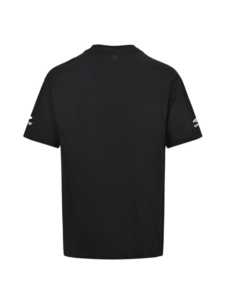 Nike Black Essential Short Sleeve T-Shirt view
