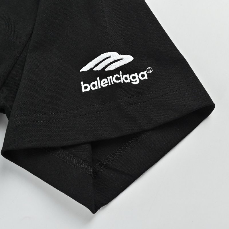 Nike Black Essential Short Sleeve T-Shirt view