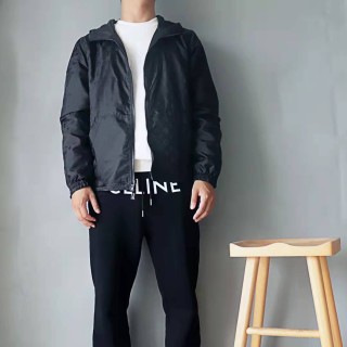 Louis Vuitton Monogram Puffer Jacket Black view 3
