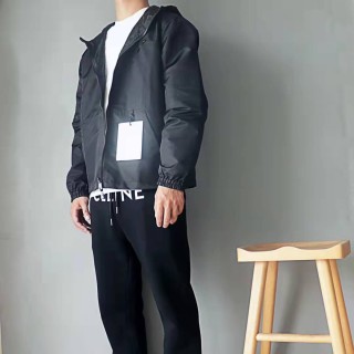 Louis Vuitton Monogram Puffer Jacket Black view 5