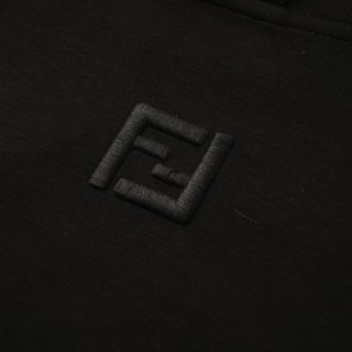 Fendi Black Logo Hoodie view 11
