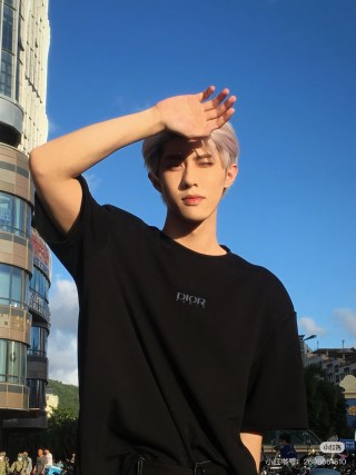 Dior Black Logo T-Shirt