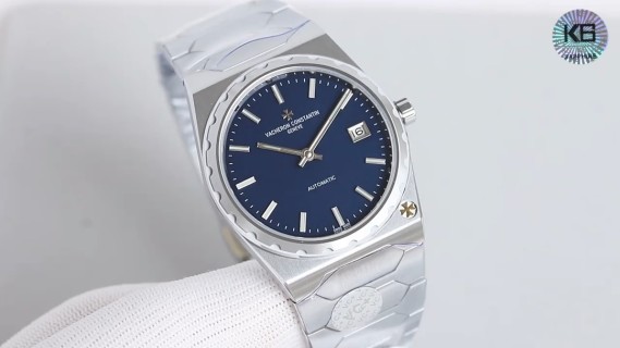 Vacheron Constantin Historiques 222nd Anniversary Luxury Sport Watch Blue video