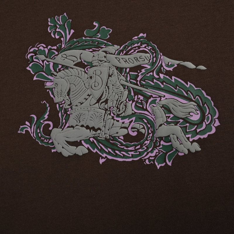 Black Graphic Short Sleeve T-Shirt view