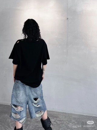 Black Graphic Print Oversized T-Shirt - Zodiac Design view 5