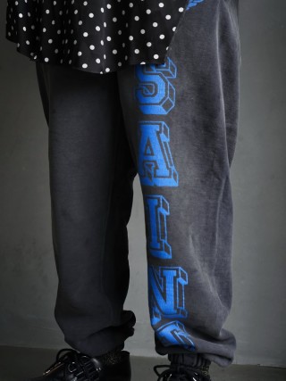 Jordan Winged Logo Vintage Charcoal Hoodie & Jogger Set view 3