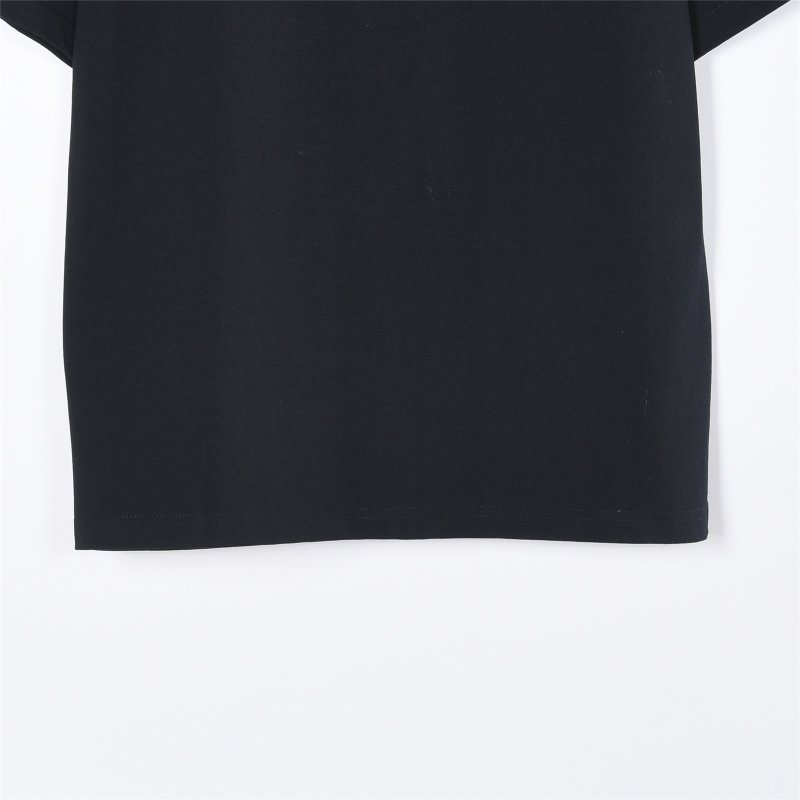 Burberry Thistle Print Black T-Shirt view
