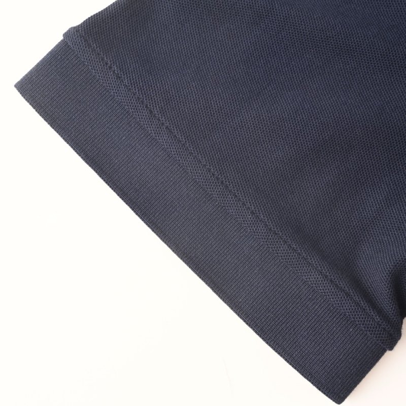 Canada Goose Navy Polo Shirt with Embroidered Badge view