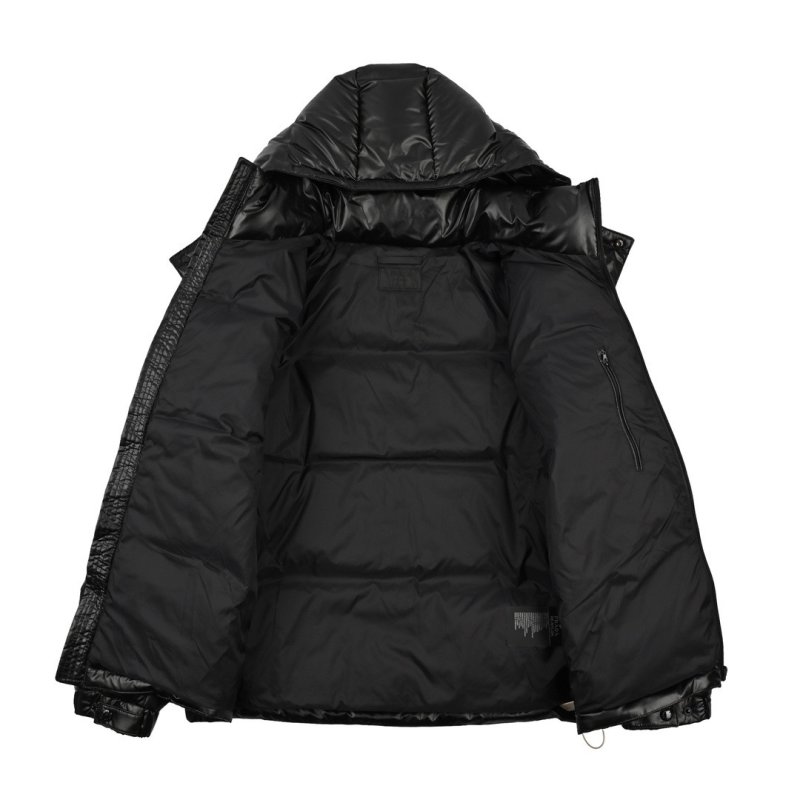 Prada Black Puffer Down Jacket view