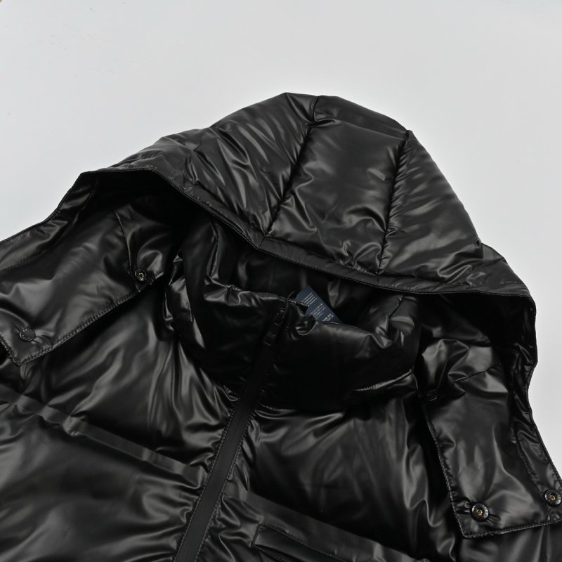 Prada Black Puffer Down Jacket view