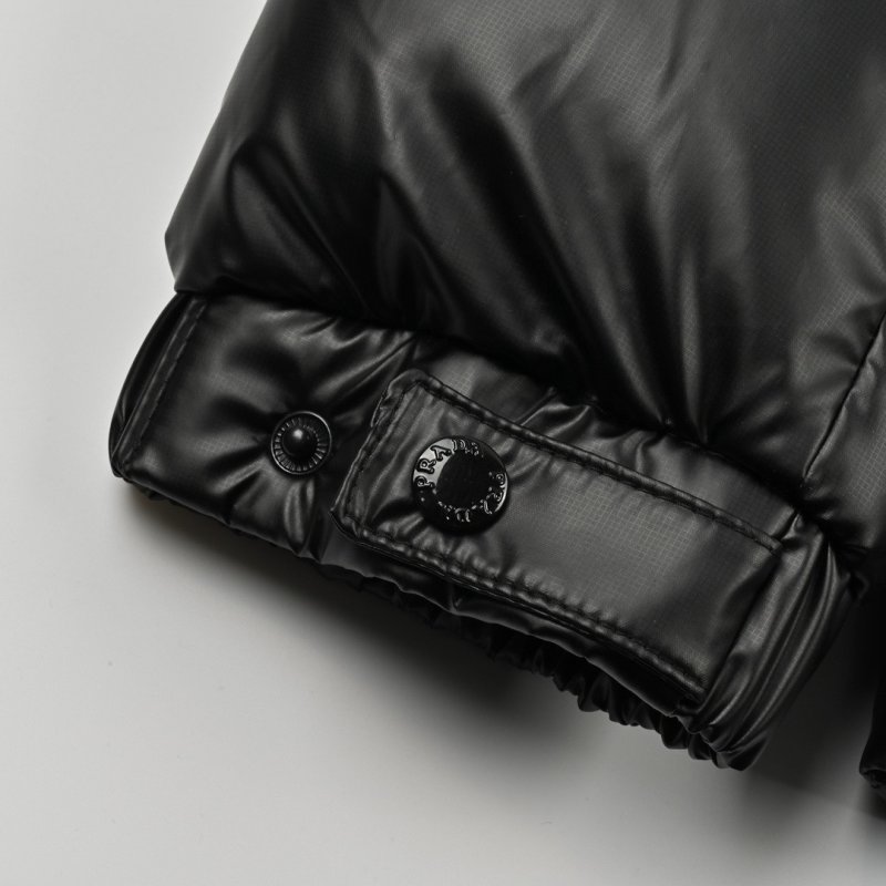 Prada Black Puffer Down Jacket view