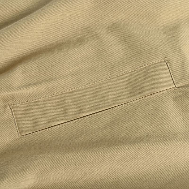 Miu Miu MM Embroidered Overshirt Jacket – Beige view