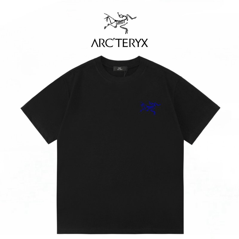 Black Oversized T-Shirt with Neon Graphic Print view