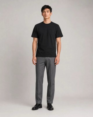 Canada Goose Black Embroidered Logo T-Shirt view 2