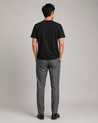 Canada Goose Black Embroidered Logo T-Shirt view 4