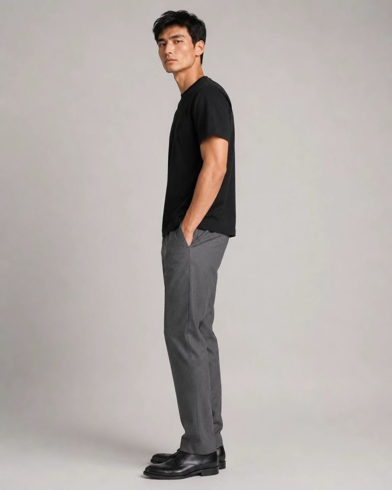 Canada Goose Black Embroidered Logo T-Shirt view