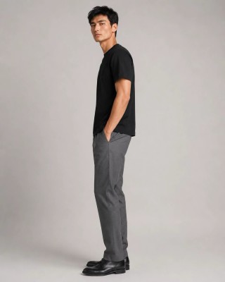 Canada Goose Black Embroidered Logo T-Shirt view 5
