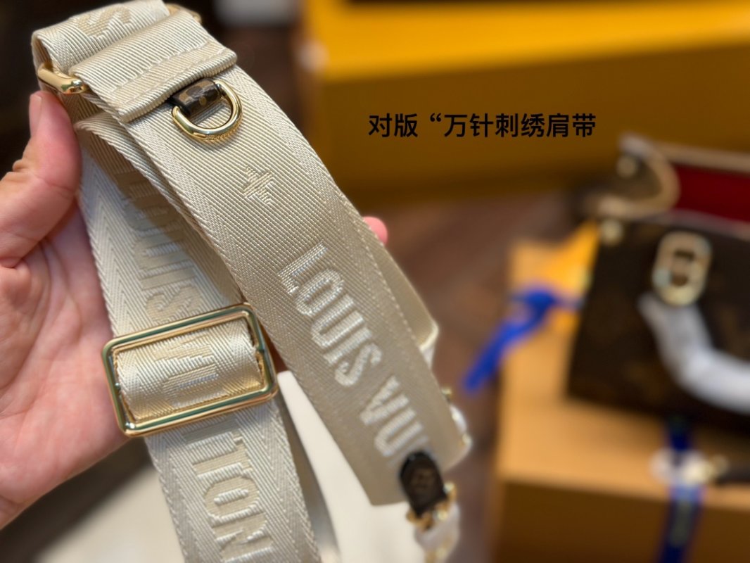 Louis Vuitton OnTheGo Monogram Canvas Tote Bag Small view