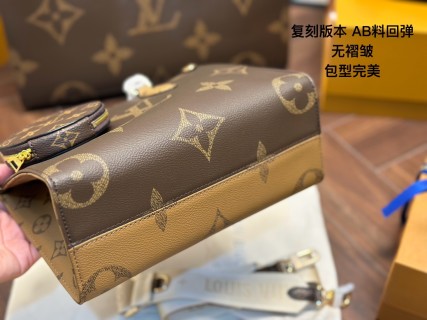 Louis Vuitton OnTheGo Monogram Canvas Tote Bag Small view 8