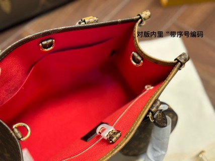 Louis Vuitton OnTheGo Monogram Canvas Tote Bag Small view 9