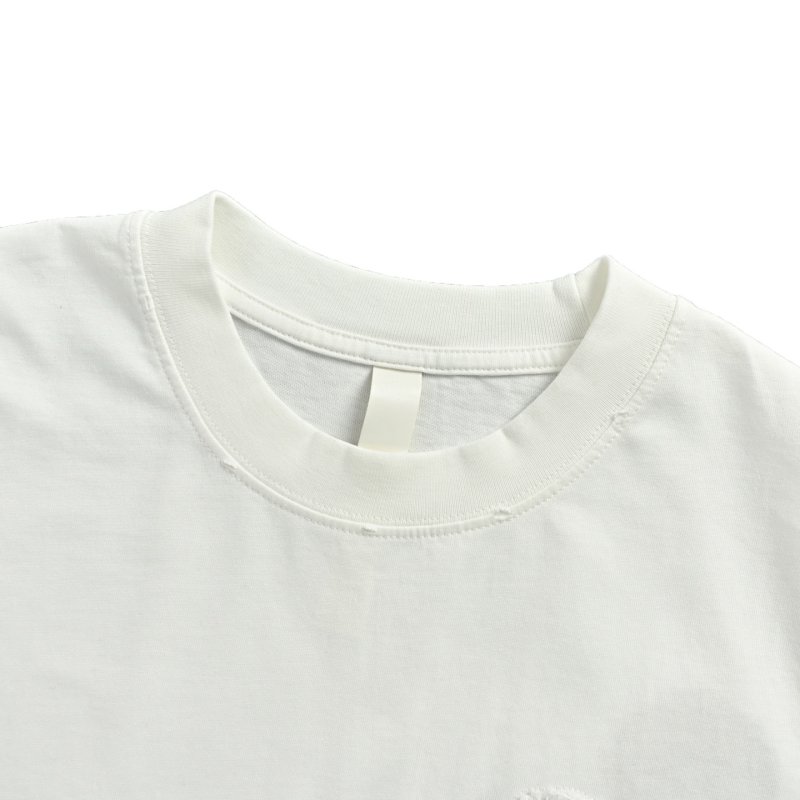 Chrome Hearts White Cross Graphic T-Shirt view