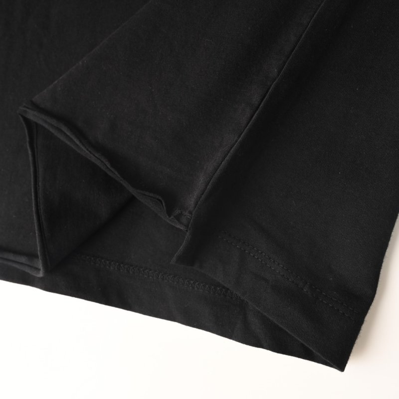 Saint Laurent Black Script Logo T-Shirt view