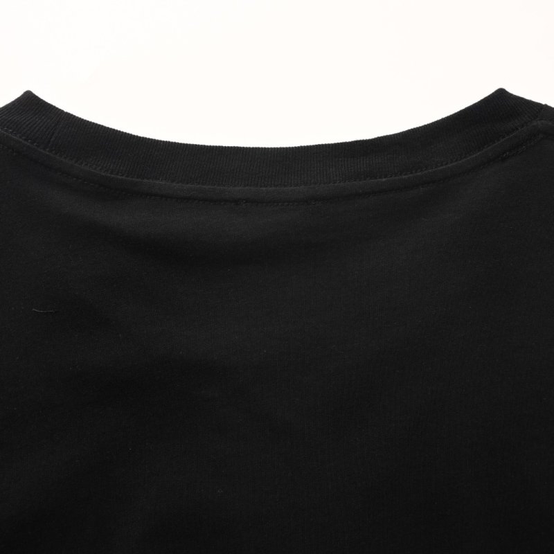 Saint Laurent Black Script Logo T-Shirt view