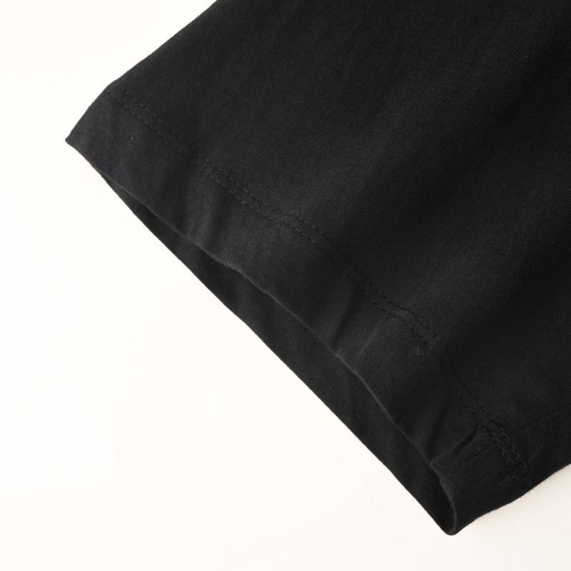 Saint Laurent Black Script Logo T-Shirt view