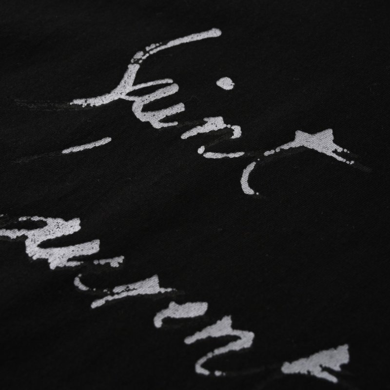 Saint Laurent Black Script Logo T-Shirt view