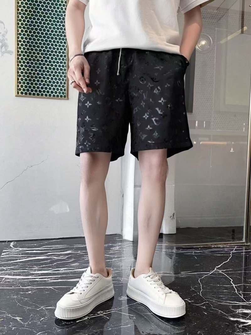 Louis Vuitton Monogram Black Shorts view