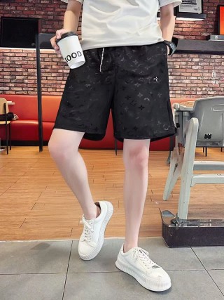 Louis Vuitton Monogram Black Shorts view 3
