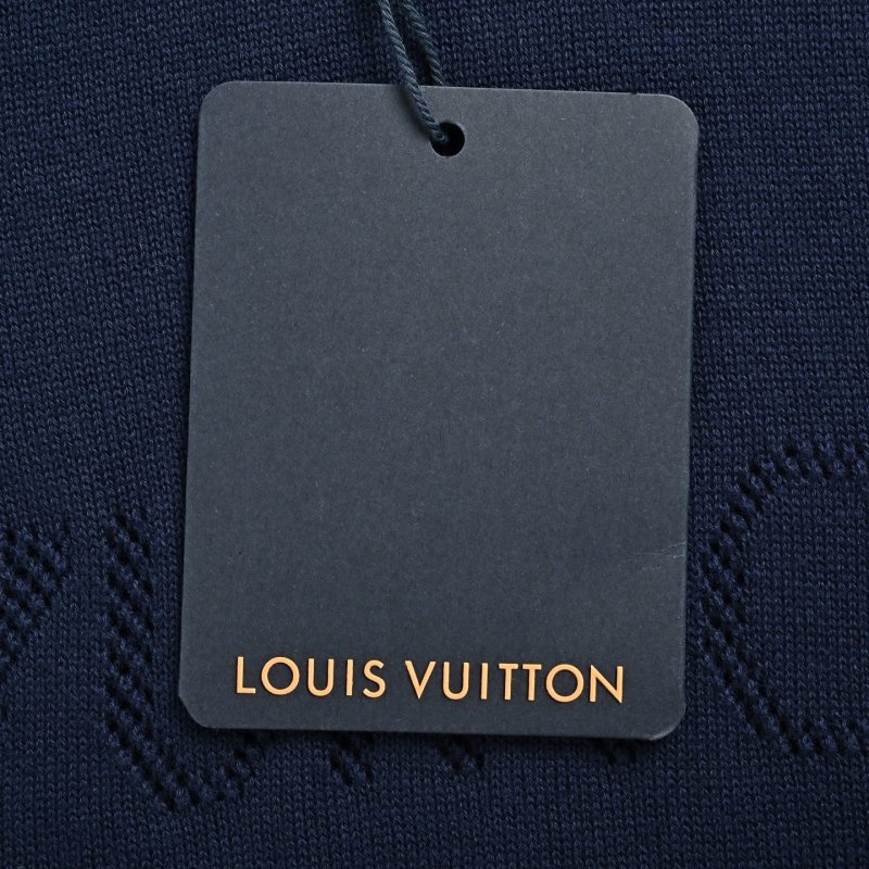 Navy Blue Embroidered Short Sleeve T-Shirt view
