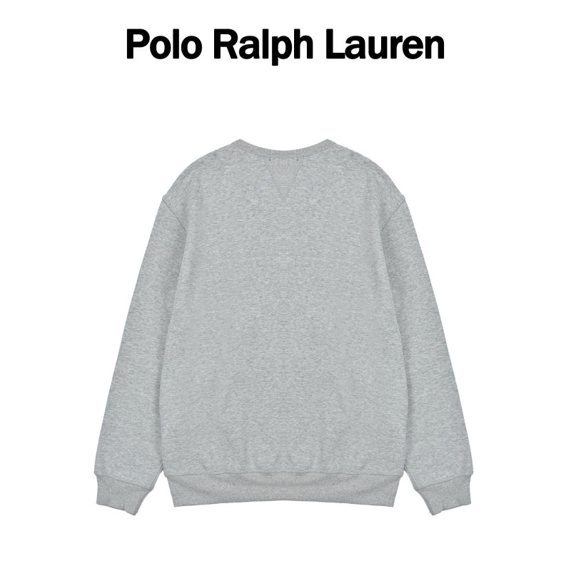 Polo Ralph Lauren Pony Embroidered Crew Neck Sweatshirt Grey view