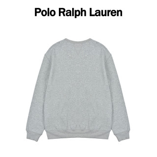 Polo Ralph Lauren Pony Embroidered Crew Neck Sweatshirt Grey view 2