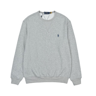 Polo Ralph Lauren Pony Embroidered Crew Neck Sweatshirt Grey view 3