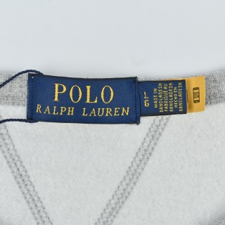 Polo Ralph Lauren Pony Embroidered Crew Neck Sweatshirt Grey view 5