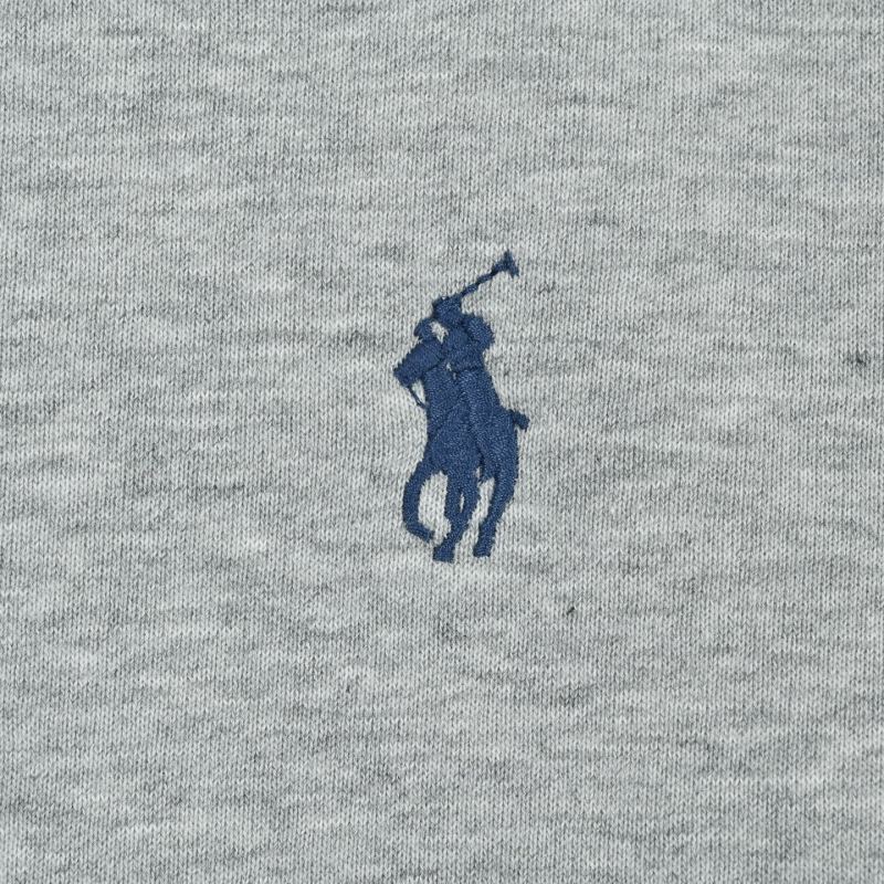 Polo Ralph Lauren Pony Embroidered Crew Neck Sweatshirt Grey view