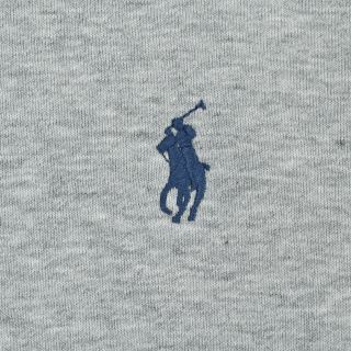Polo Ralph Lauren Pony Embroidered Crew Neck Sweatshirt Grey view 8