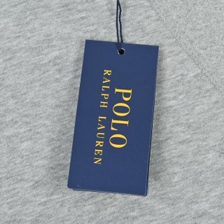 Polo Ralph Lauren Pony Embroidered Crew Neck Sweatshirt Grey view 10