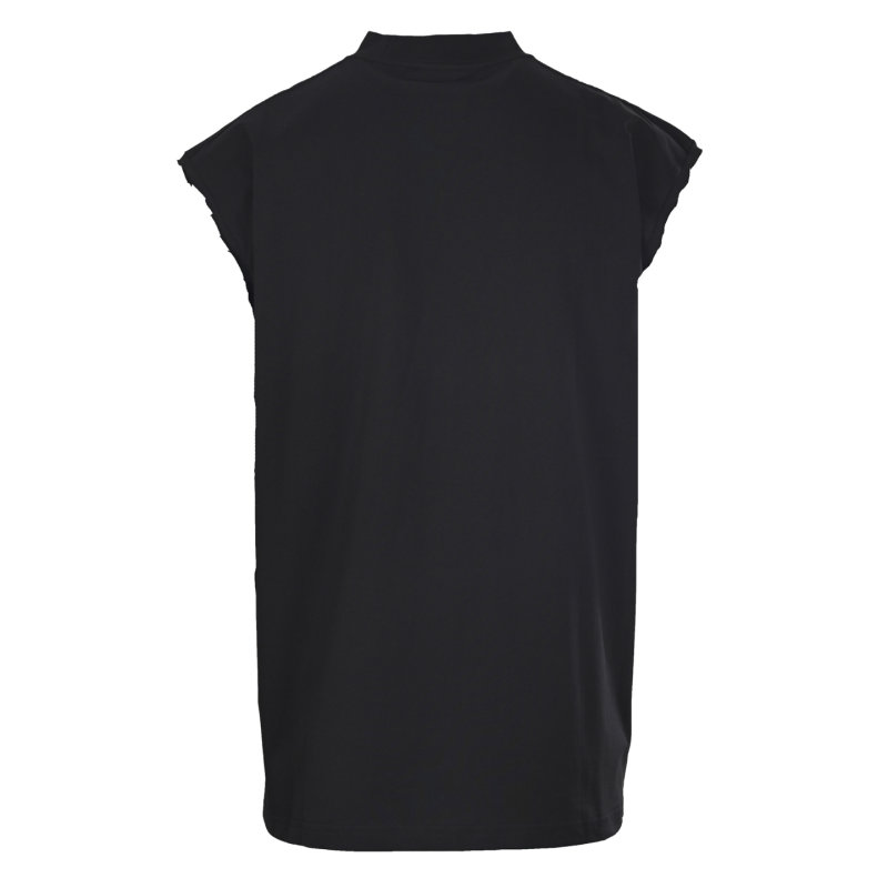 Black Graphic Band T-Shirt with Colorful Artwork view