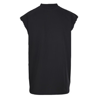 Balenciaga Hawaii Coconut Tree Graphic Tank Top Black view 3