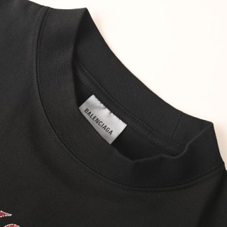 Balenciaga Hawaii Coconut Tree Graphic Tank Top Black view 4