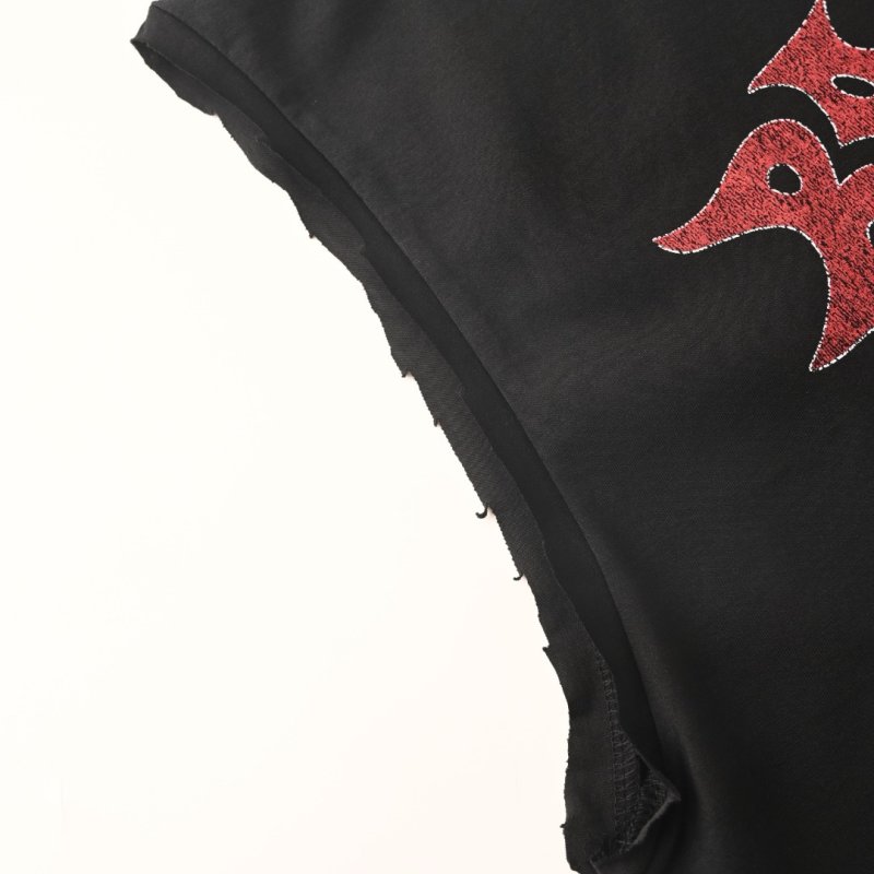 Black Graphic Band T-Shirt with Colorful Artwork view