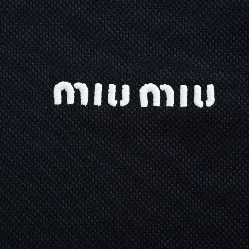 Black Long Sleeve Polo Shirt view