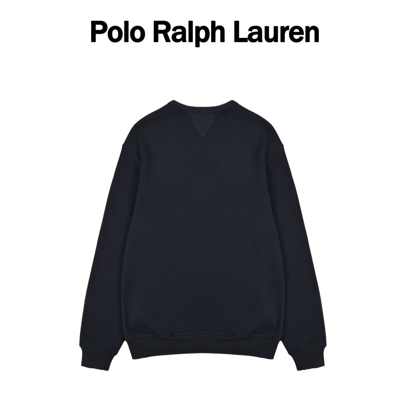 Polo Ralph Lauren Navy Crewneck Sweatshirt Red Pony view