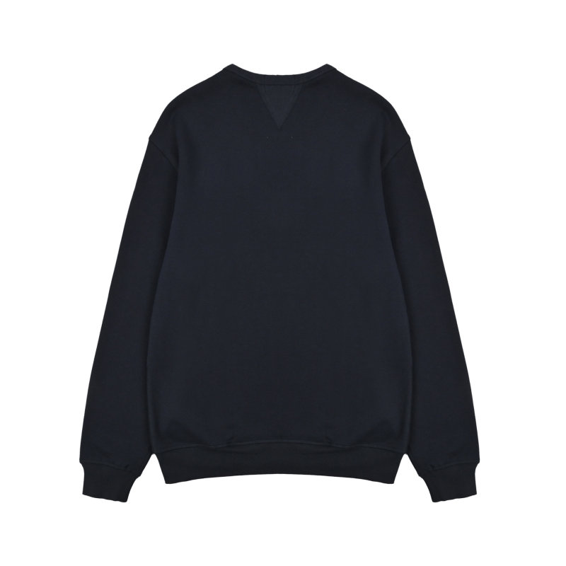 Polo Ralph Lauren Navy Crewneck Sweatshirt Red Pony view
